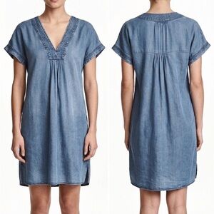 H&M Women's Denim Blue Tunic